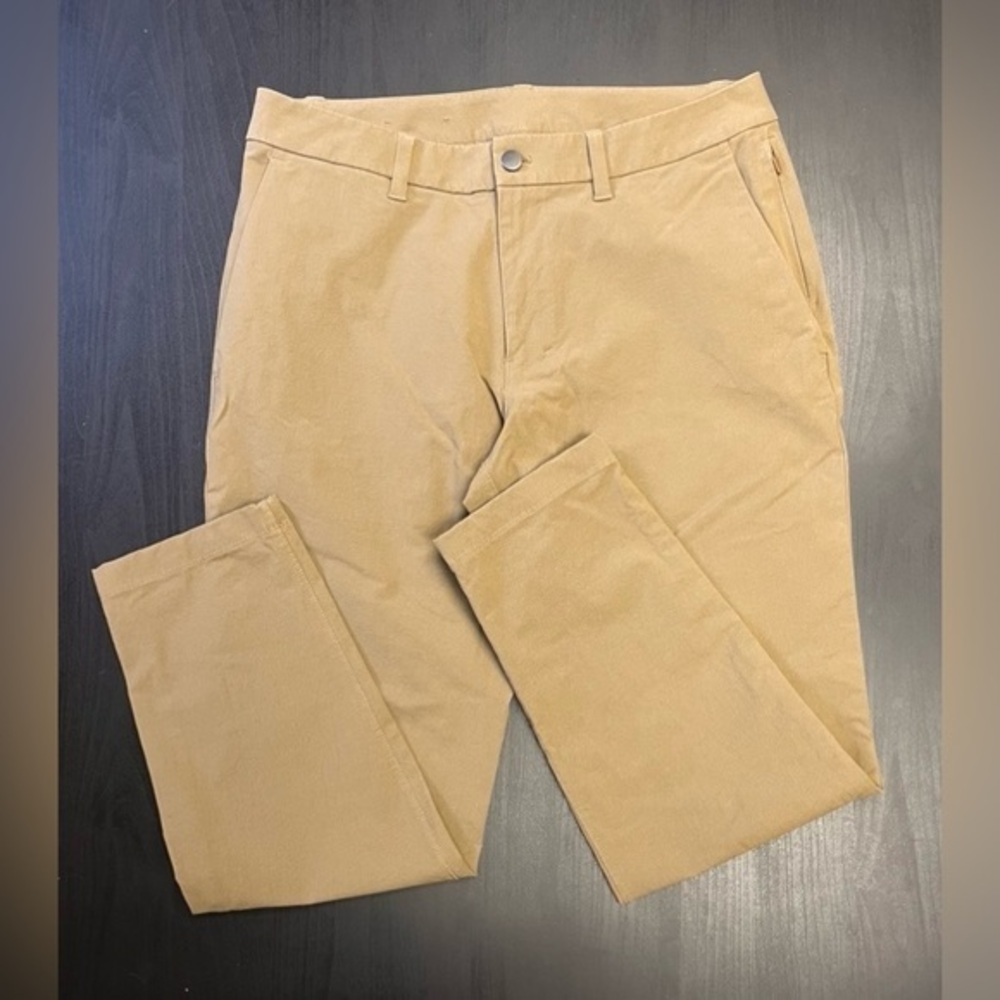 Lululemon Mens ABC Classic-Fit Trouser *Stretch Cotton VersaTwill - 32x28"